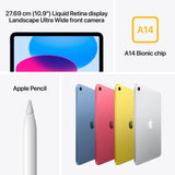 Apple iPad 10th Gen 256GB Wi-Fi Tablet