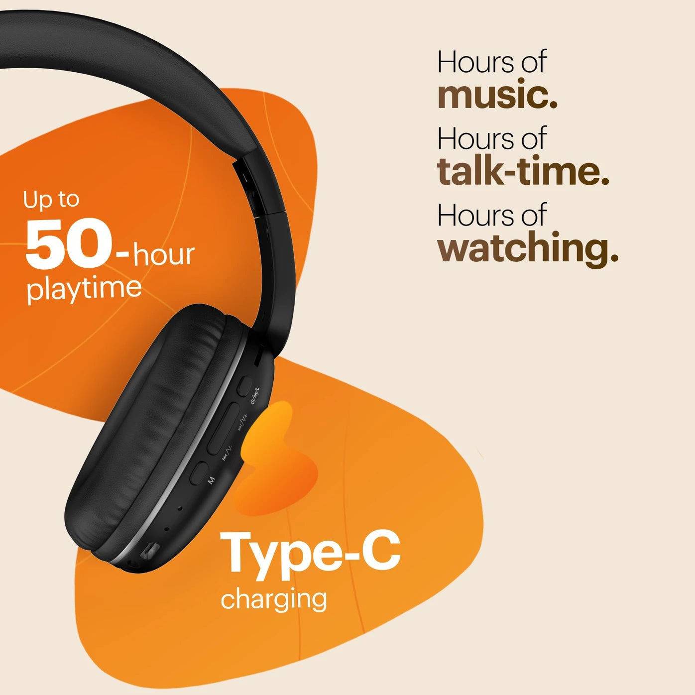 Noise Two Wireless Bluetooth Headphones