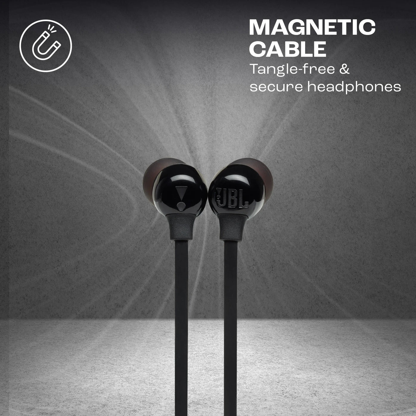 JBL Tune 175BT Flex Neckband with 14-Hour Playtime, Quick Charge, Multipoint Connect Bluetooth Headset (Black, In the Ear)
