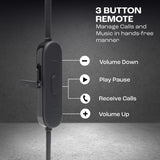 JBL Tune 175BT Flex Neckband with 14-Hour Playtime, Quick Charge, Multipoint Connect Bluetooth Headset (Black, In the Ear)