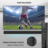 boAt Aavante Bar Chord 100W Soundbar 2.1 Channel