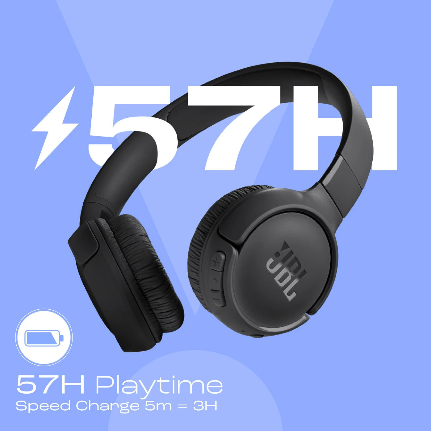 JBL Tune 520BT Wireless Bluetooth Headphones
