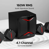 boAt Blitz 2000 PRO 80W Multimedia Speaker 4.1 Channel RGB