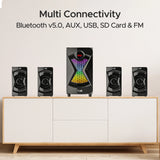 boAt Blitz 1500 Pro 80W Multimedia Speaker 4.1 Channel RGB