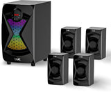 boAt Blitz 1500 Pro 80W Multimedia Speaker 4.1 Channel RGB