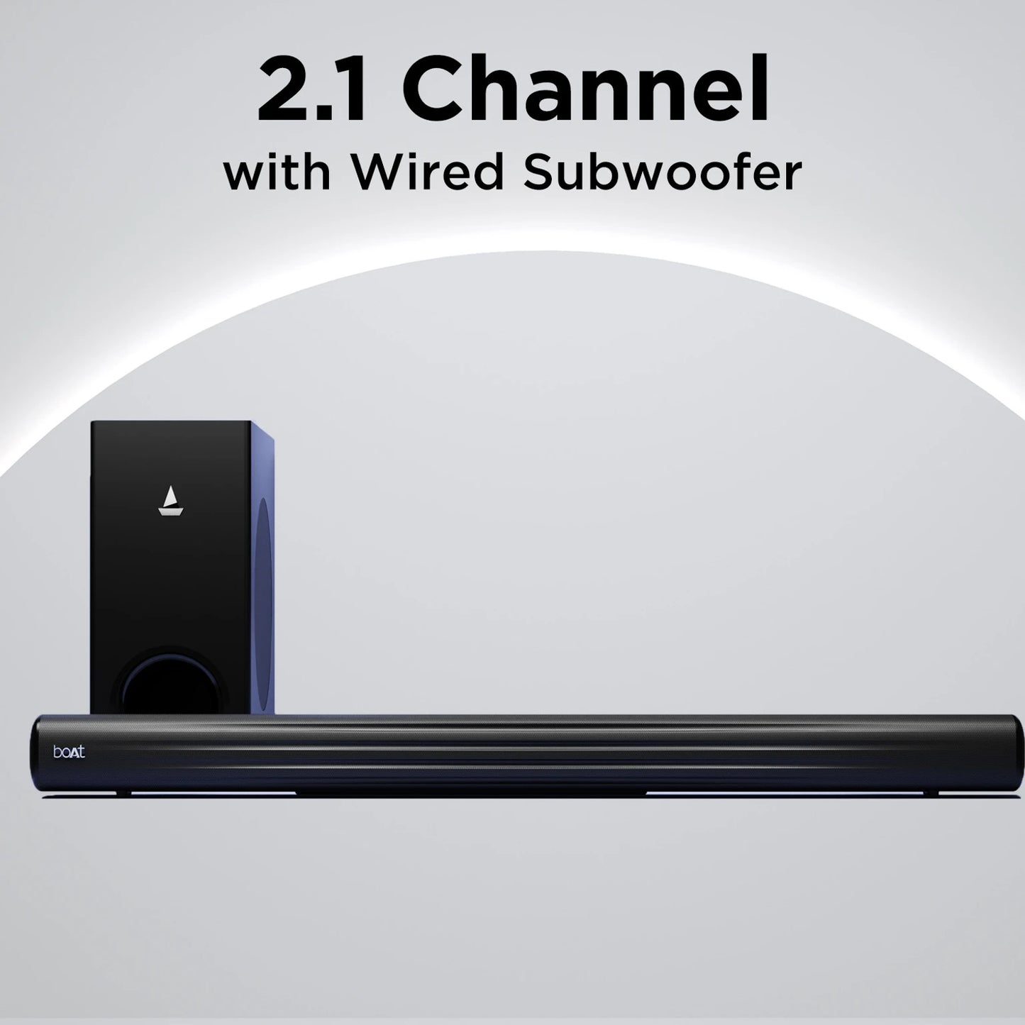boAt Aavante Bar Aroha 100W Soundbar 2.1 Channel