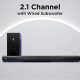 boAt Aavante Bar Aroha 100W Soundbar 2.1 Channel