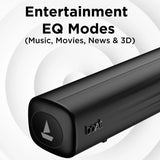 boAt Aavante Bar Aroha 100W Soundbar 2.1 Channel