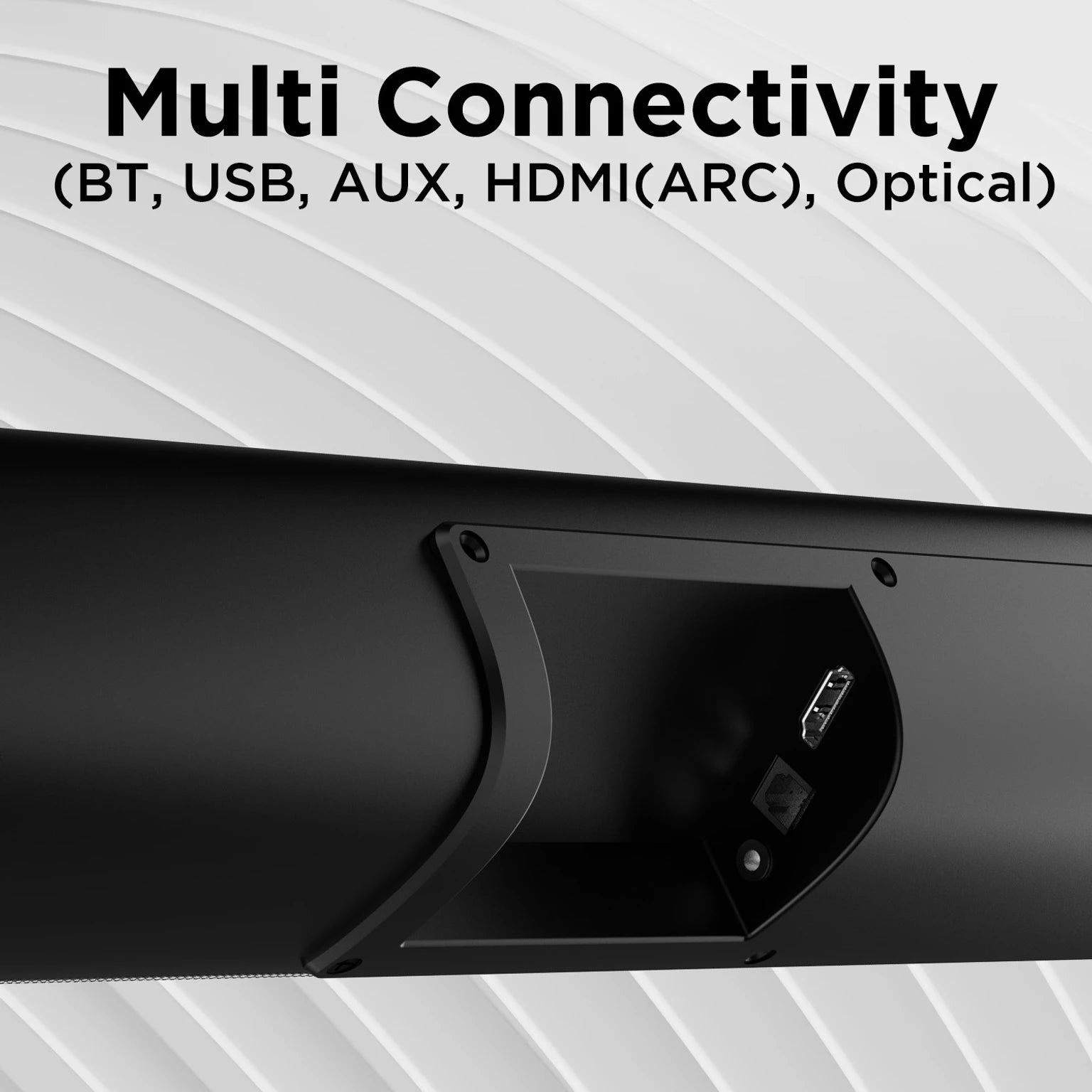 boAt Aavante Bar Aroha 100W Soundbar 2.1 Channel