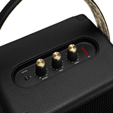 Marshall Tufton 80 W Bluetooth Speaker (Black & Brass, Stereo Channel) - CarrotKart | India's first Open Box ecommerce platform
