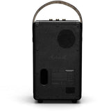 Marshall Tufton 80 W Bluetooth Speaker (Black & Brass, Stereo Channel) - CarrotKart | India's first Open Box ecommerce platform