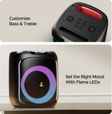 boAt PartyPal 185 180W Party Speaker with Mic and RGB
