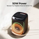 boAt PartyPal 185 180W Party Speaker with Mic and RGB