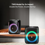 boAt PartyPal 185 180W Party Speaker with Mic and RGB