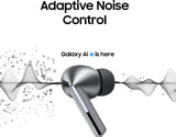 Samsung Galaxy Buds 3 Pro Bluetooth Headset (Silver, In the Ear)