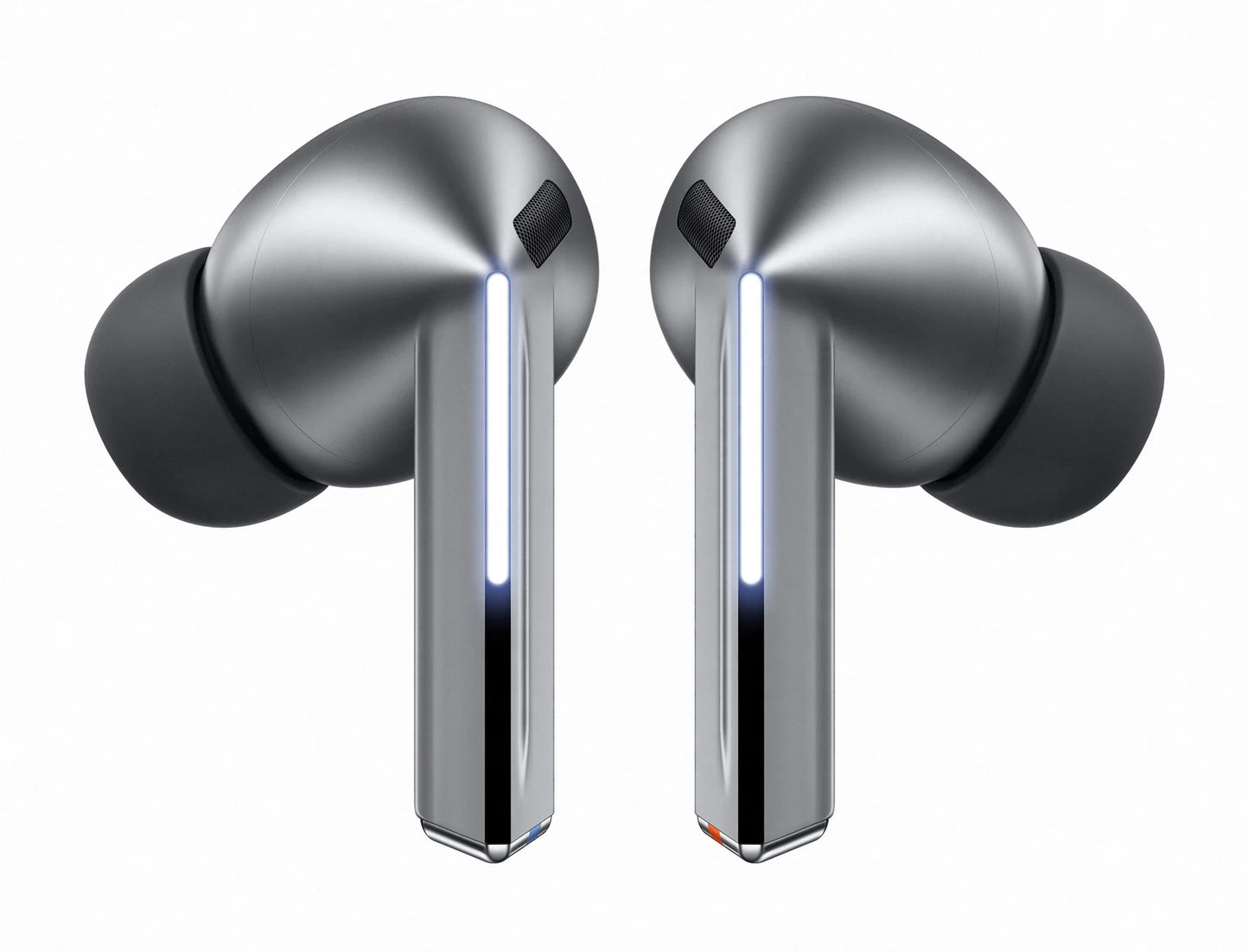 Samsung Galaxy Buds 3 Pro Bluetooth Headset (Silver, In the Ear)