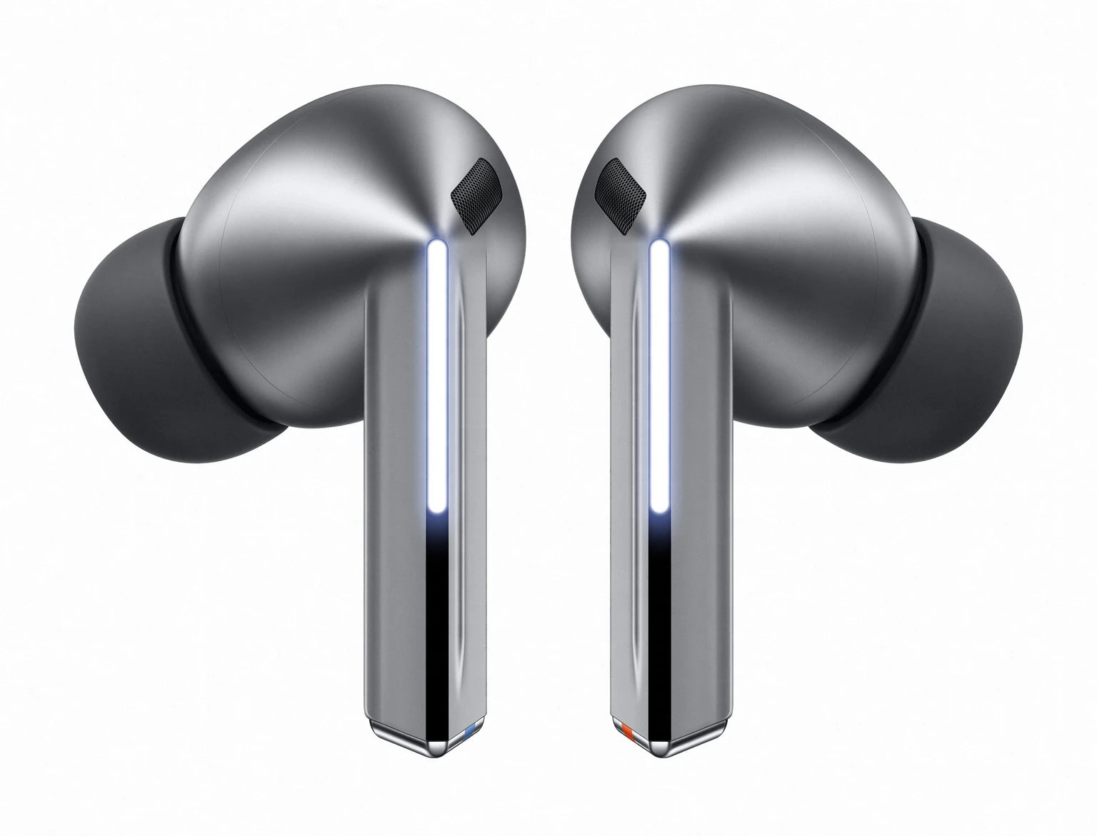 Samsung Galaxy Buds 3 Pro Bluetooth Headset (Silver, In the Ear)