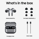 Samsung Galaxy Buds 3 Pro Bluetooth Headset (Silver, In the Ear)