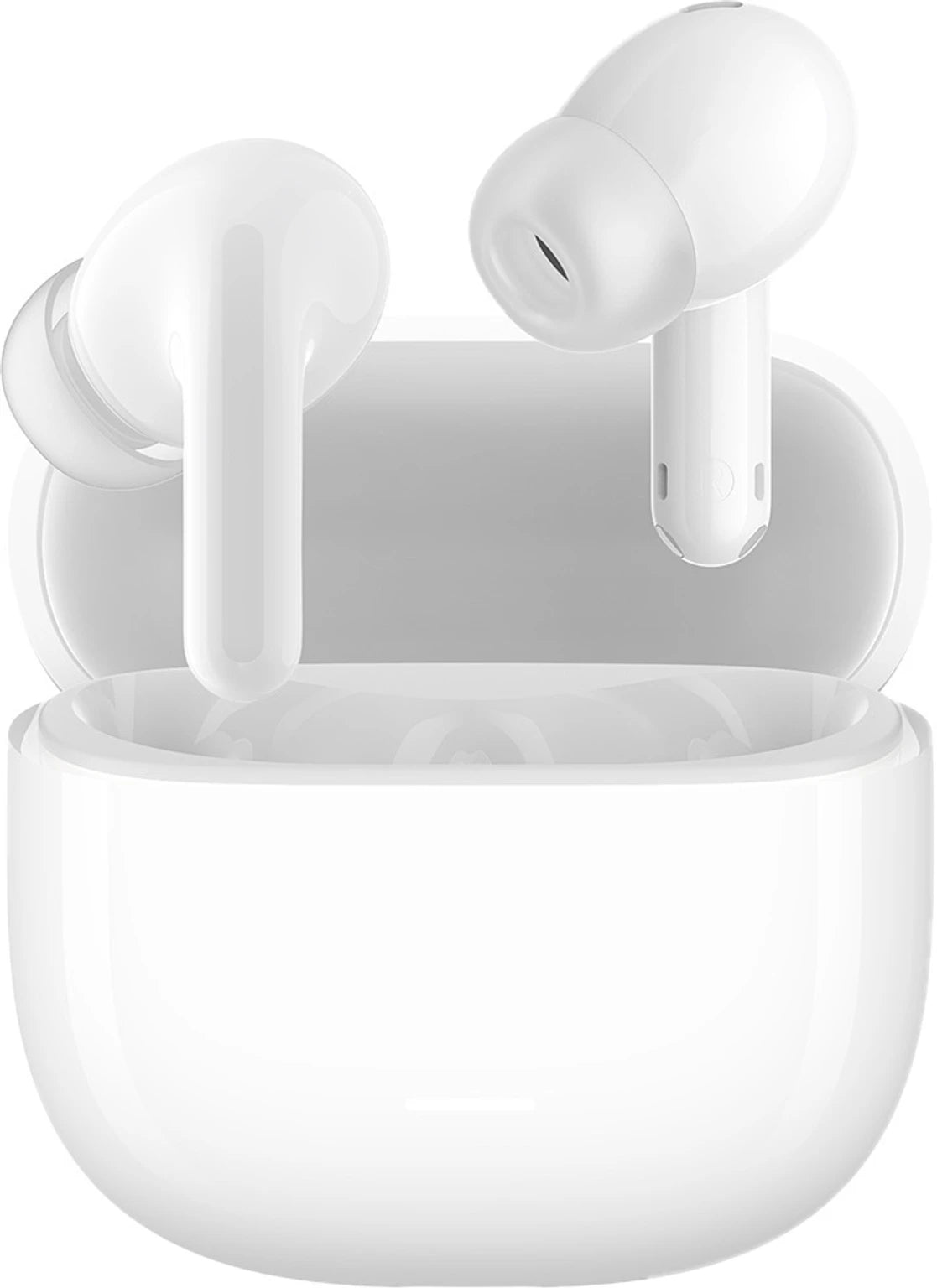 REDMI Buds 5C with 40dB Hybrid ANC, Quad-Mic AI Calling, 36 hrs Playtime, 4 EQ+Custom Bluetooth Headset (Bass White, True Wireless)