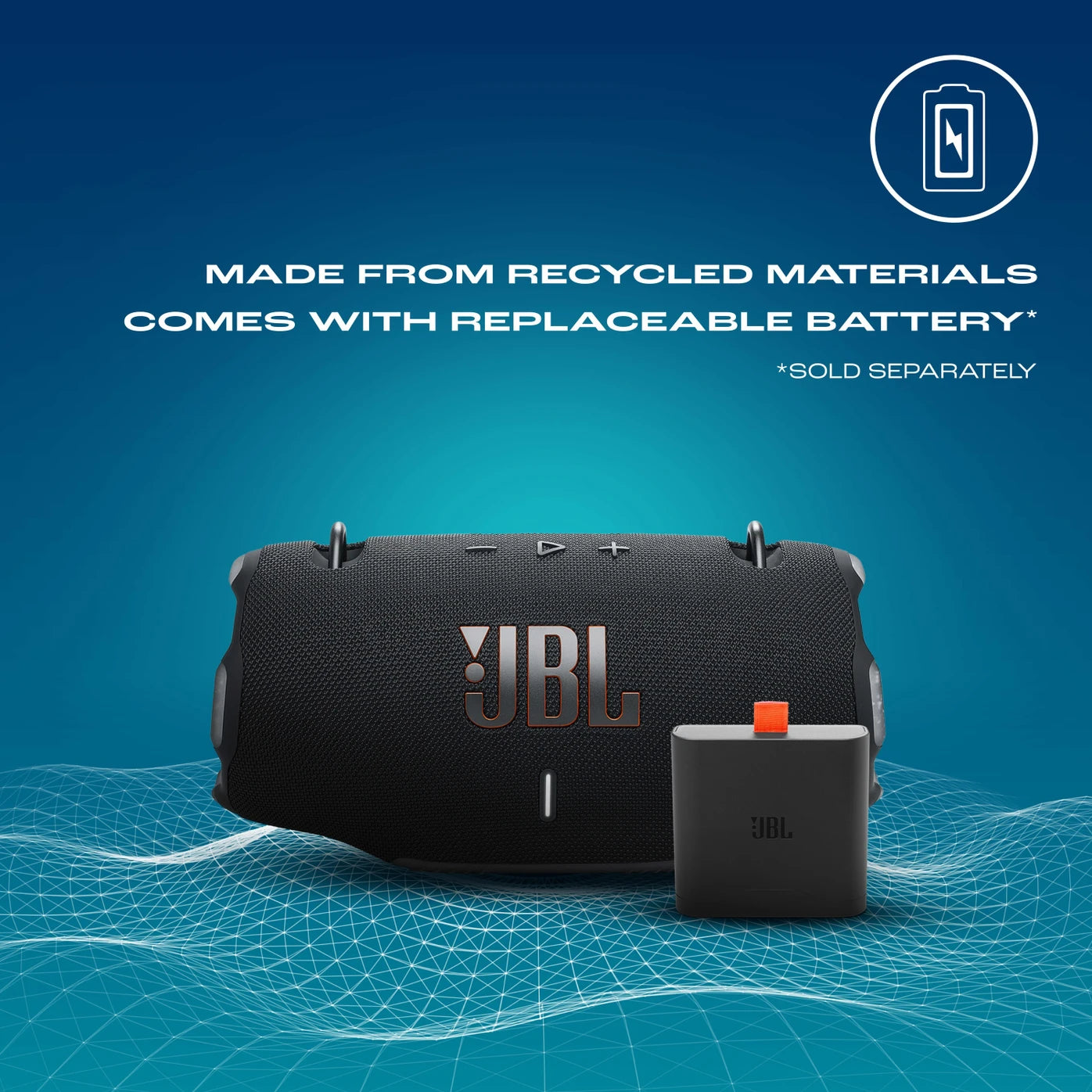 JBL Xtreme 4 AI Sound Boost Portable Speaker IP67 - CarrotKart | India's first Open Box ecommerce platform