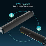 boAt Aavante Bar 950 Theme 40W Soundbar 2.0 Channel
