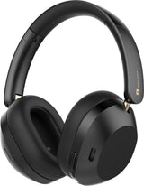 realme TechLife Studio H1 with 43dB ANC, Hi-Res Audio, 40mm Driver and 70hrs Playback Bluetooth Headset (Black, On the Ear)