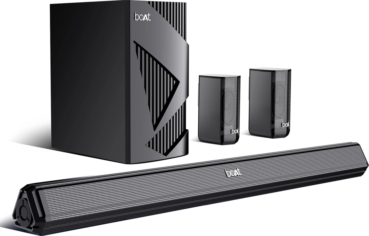 boAt Aavante Bar 3200D Pro 160W Soundbar 2.1 Channel - CarrotKart | India's first Open Box ecommerce platform