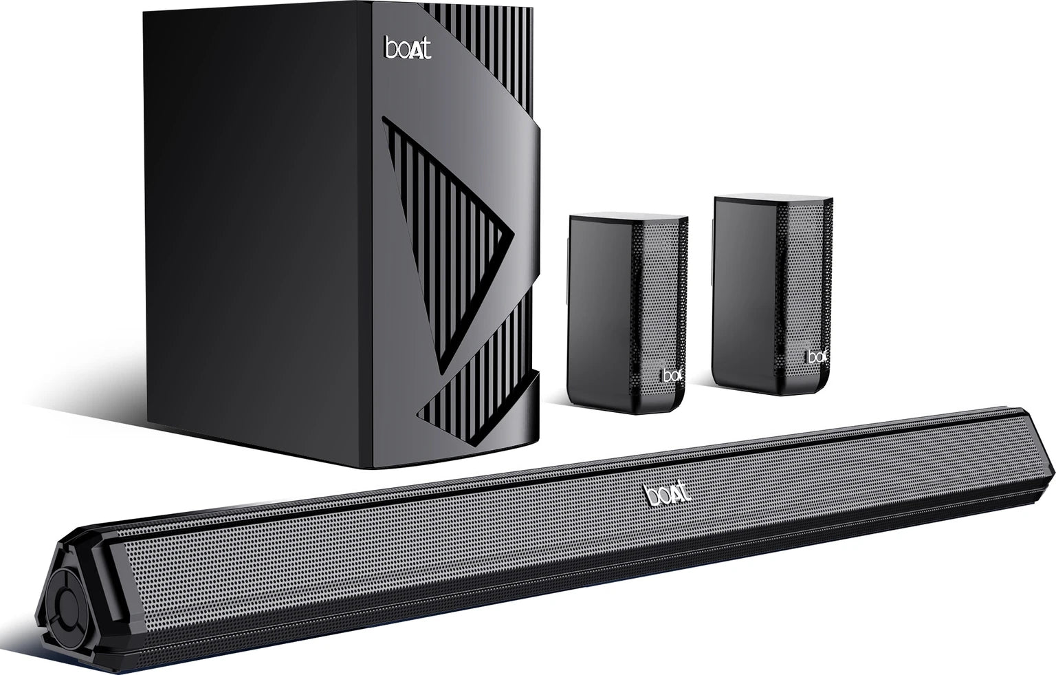 boAt Aavante Bar 3200D Pro 160W Soundbar 2.1 Channel - CarrotKart | India's first Open Box ecommerce platform