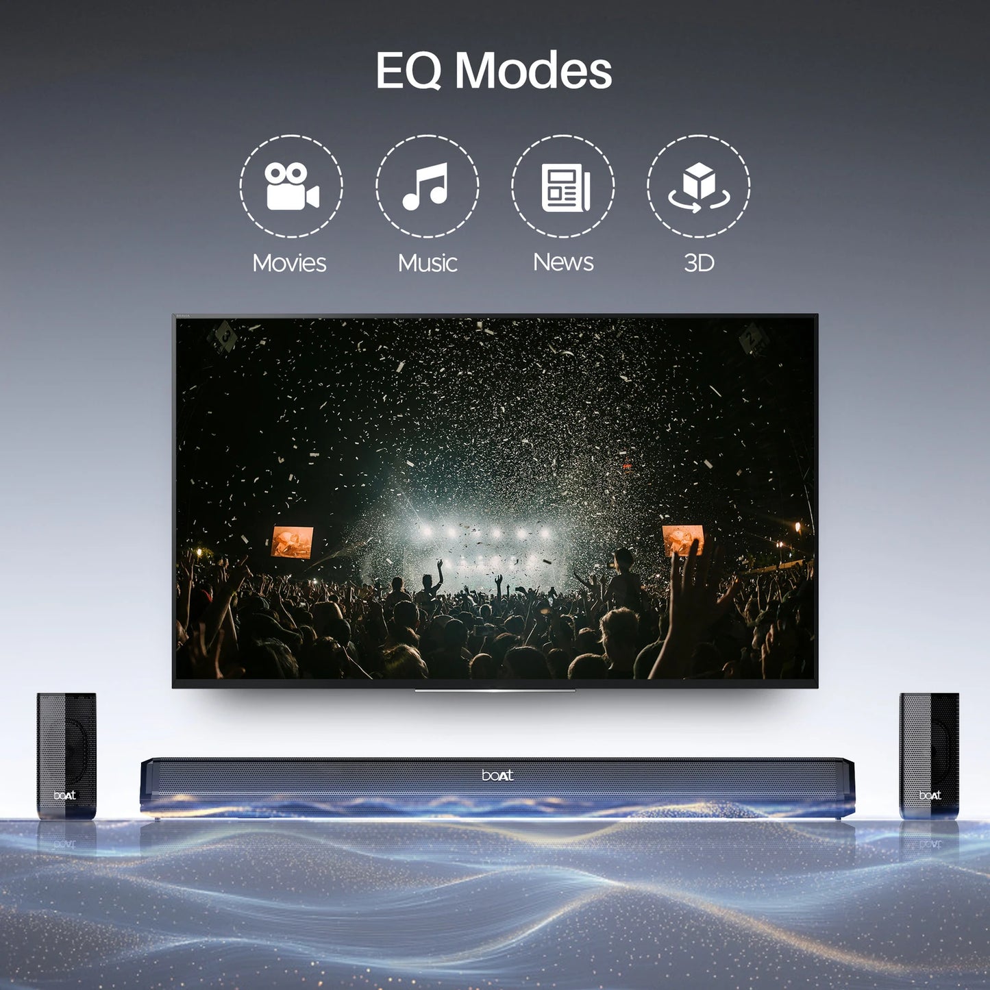 boAt Aavante Bar 3200D Pro 160W Soundbar 2.1 Channel - CarrotKart | India's first Open Box ecommerce platform