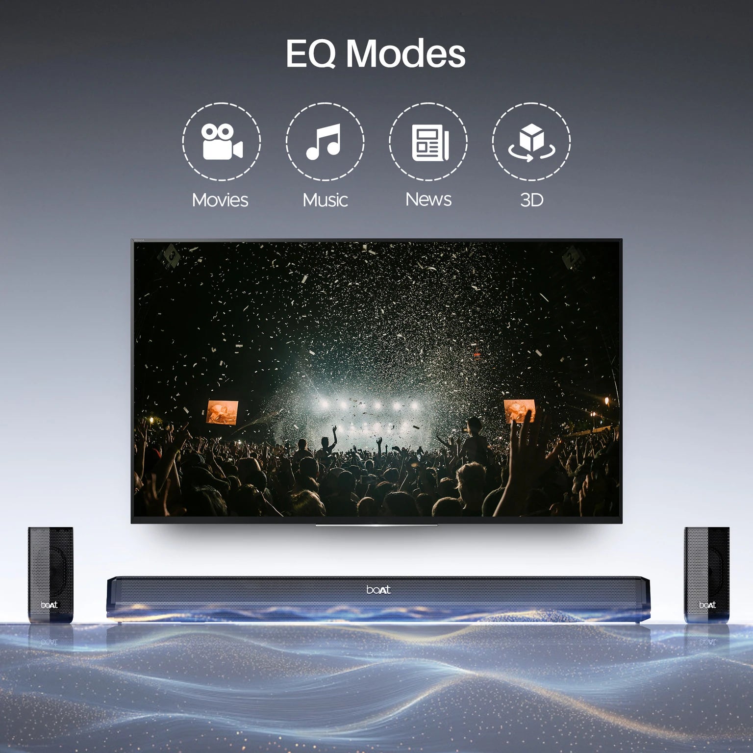 boAt Aavante Bar 3200D Pro 160W Soundbar 2.1 Channel - CarrotKart | India's first Open Box ecommerce platform