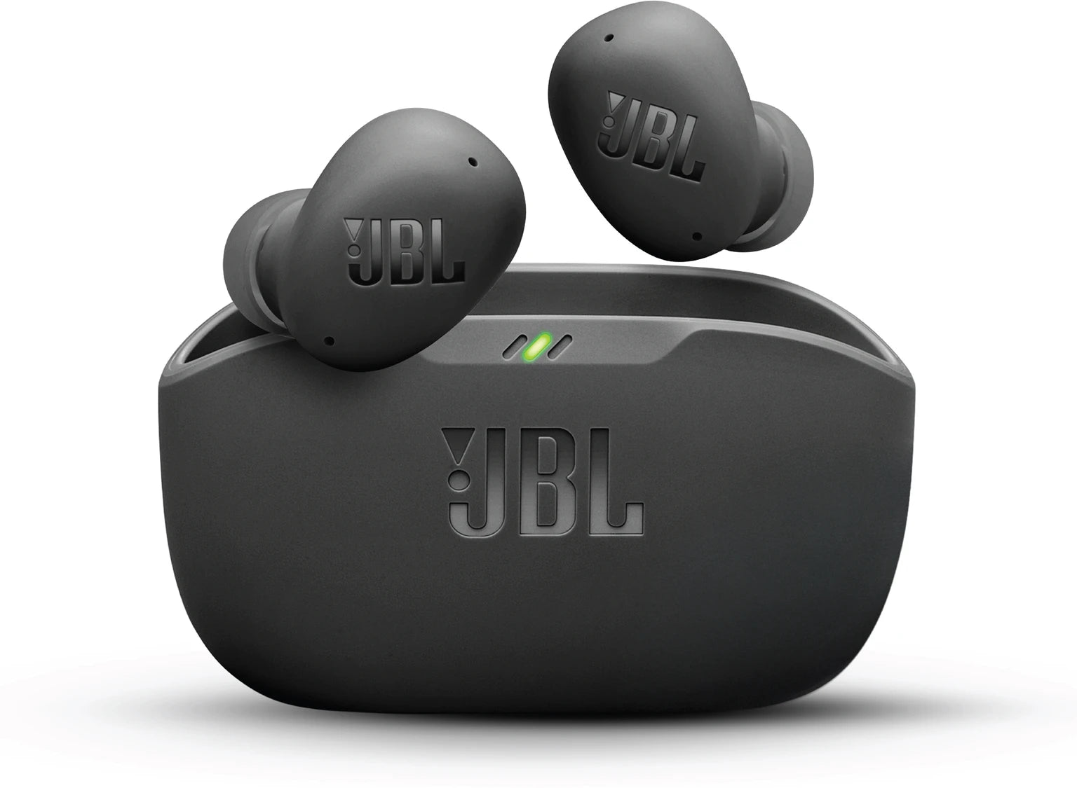 JBL Wave Buds 2 ANC Earbuds with BTv5.3,Multi Connect,Fast Charge,40H runtime,4 Mics Bluetooth Headset (Black, True Wireless)
