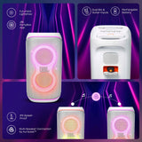 JBL Partybox 120, AI Sound Boost, Futuristic Light Show, Upto 12Hrs Playtime 160 W Bluetooth Party Speaker (White, Mono Channel) - CarrotKart | India's first Open Box ecommerce platform