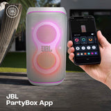 JBL Partybox 120, AI Sound Boost, Futuristic Light Show, Upto 12Hrs Playtime 160 W Bluetooth Party Speaker (White, Mono Channel) - CarrotKart | India's first Open Box ecommerce platform