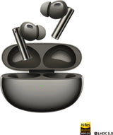 realme Buds Air 6 Pro with 50dB ANC, 360 Spatial Audio and upto 40 hours Playback Bluetooth Headset (Titanium Twilight, True Wireless)