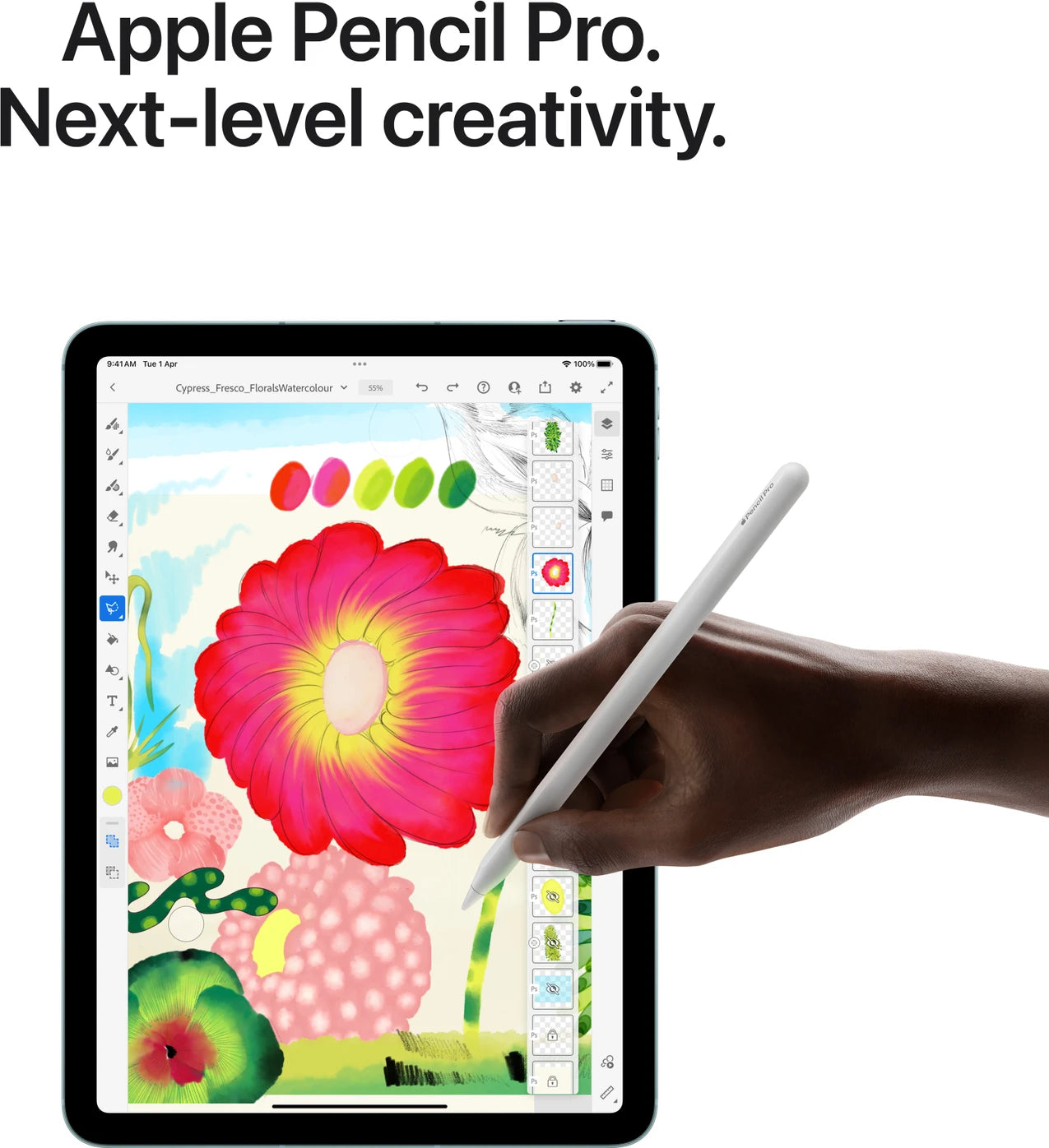 Apple 2025 iPad Air (M3) 512 GB ROM 13.0 inch with Wi-Fi+5G Only Apple M3 Chip (Starlight)