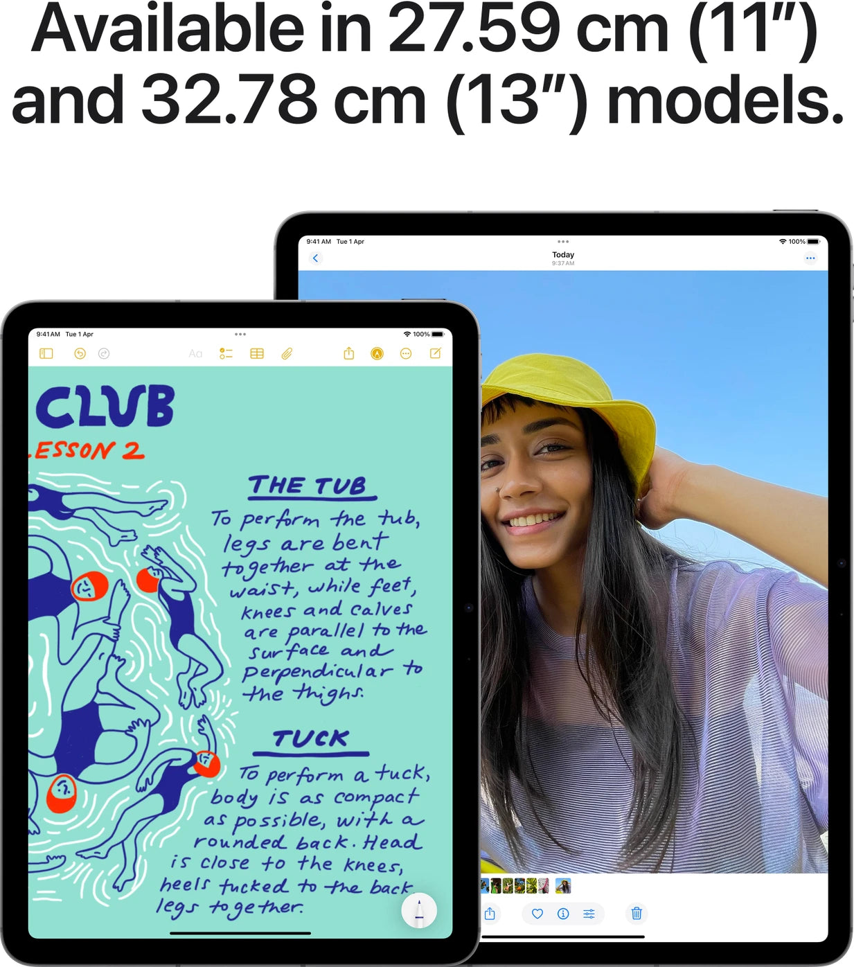 Apple iPad Air M2 11-Inch 128GB Wi-Fi Tablet