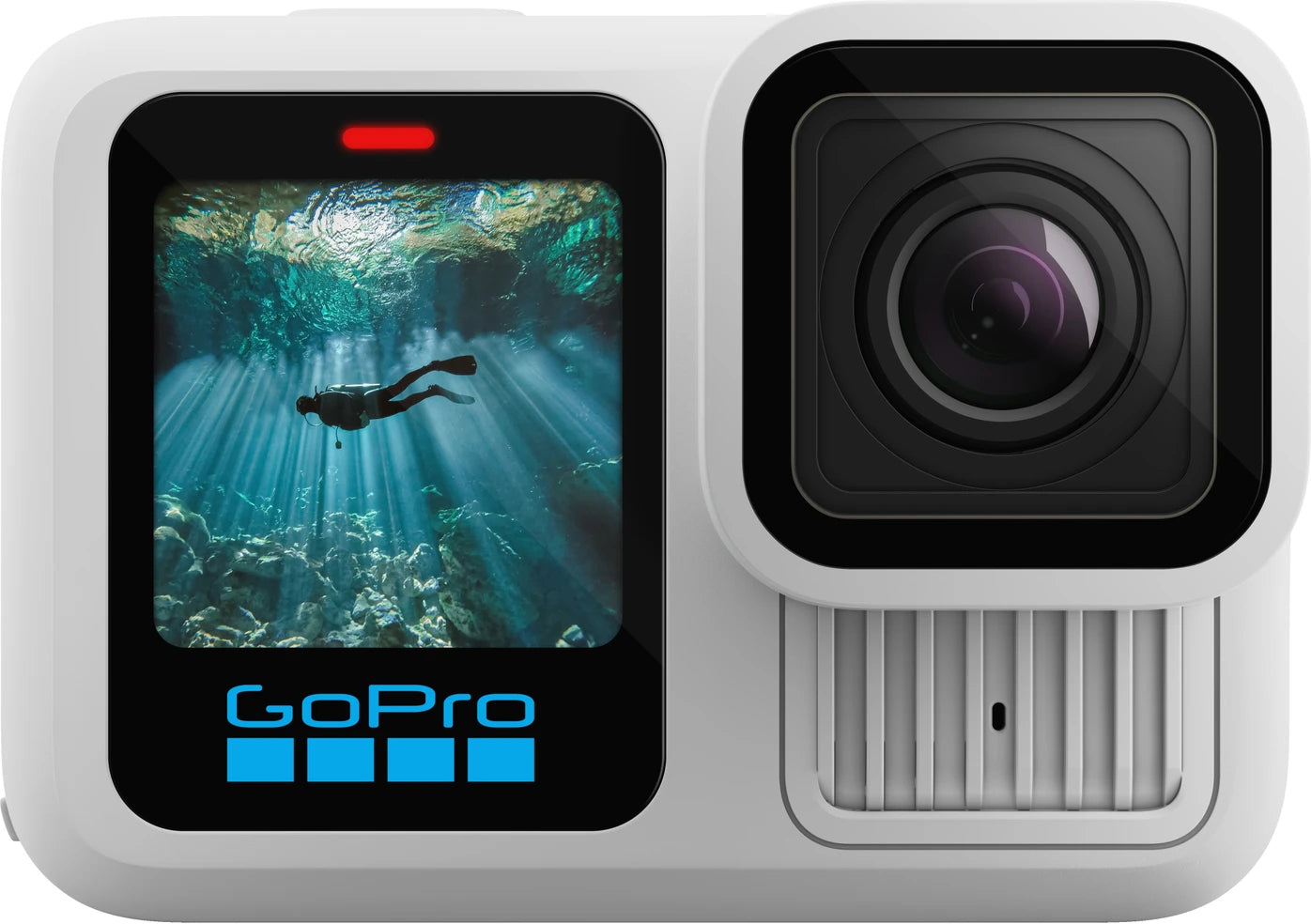 GoPro Hero13 Black Polar White Sports and Action Camera (Black, White, 27 MP)