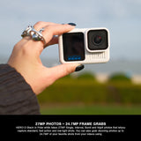 GoPro Hero13 Black Polar White Sports and Action Camera (Black, White, 27 MP)