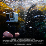 GoPro Hero13 Black Polar White Sports and Action Camera (Black, White, 27 MP)