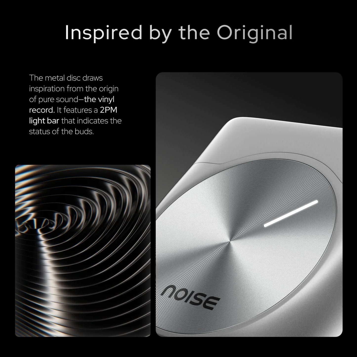 Noise Master Buds, Sound by BOSE, 49dB ANC, 6 Mic ENC, 44 Hr Battery, Spatial Audio Bluetooth Headset (Onyx, True Wireless)