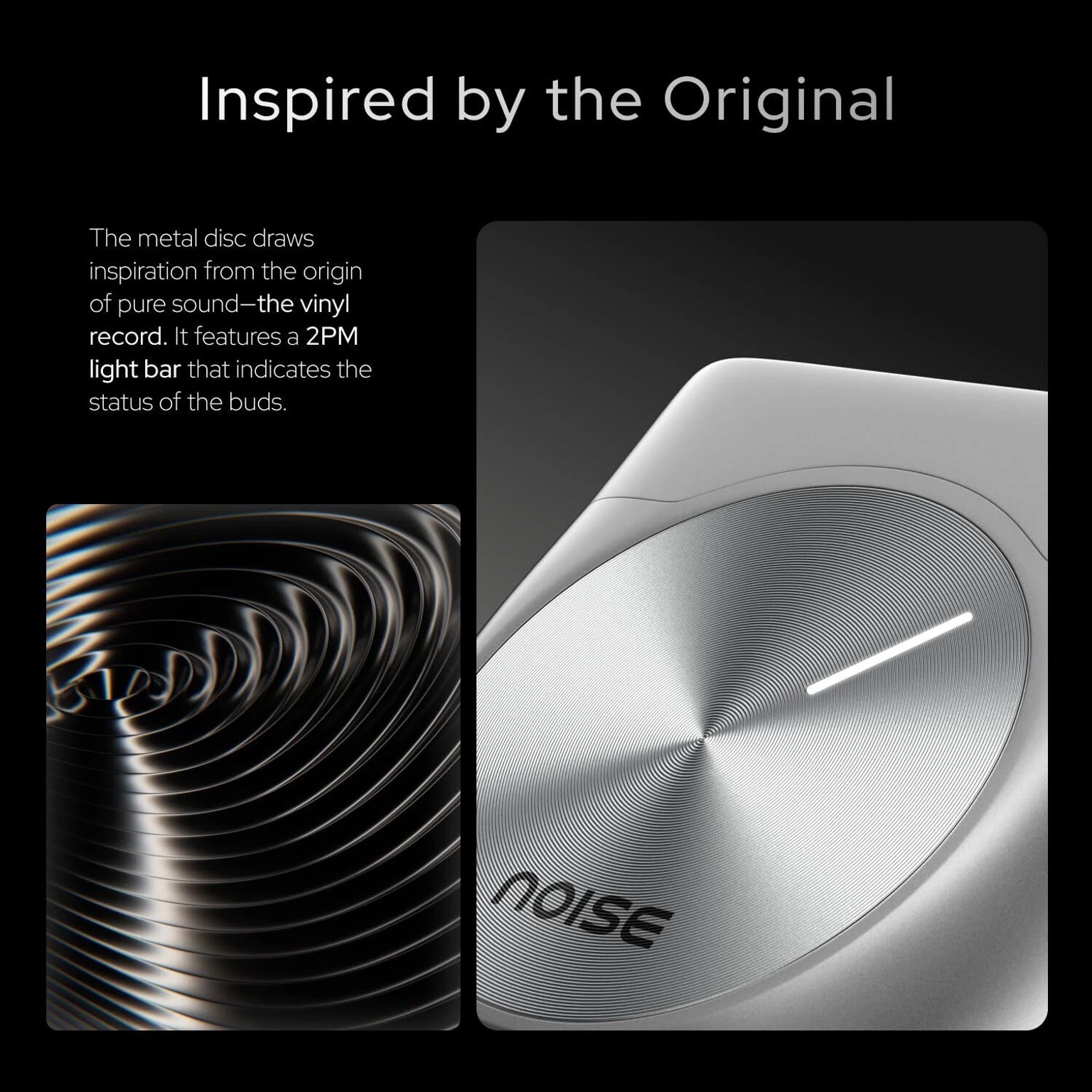 Noise Master Buds, Sound by BOSE, 49dB ANC, 6 Mic ENC, 44 Hr Battery, Spatial Audio Bluetooth Headset (Onyx, True Wireless)