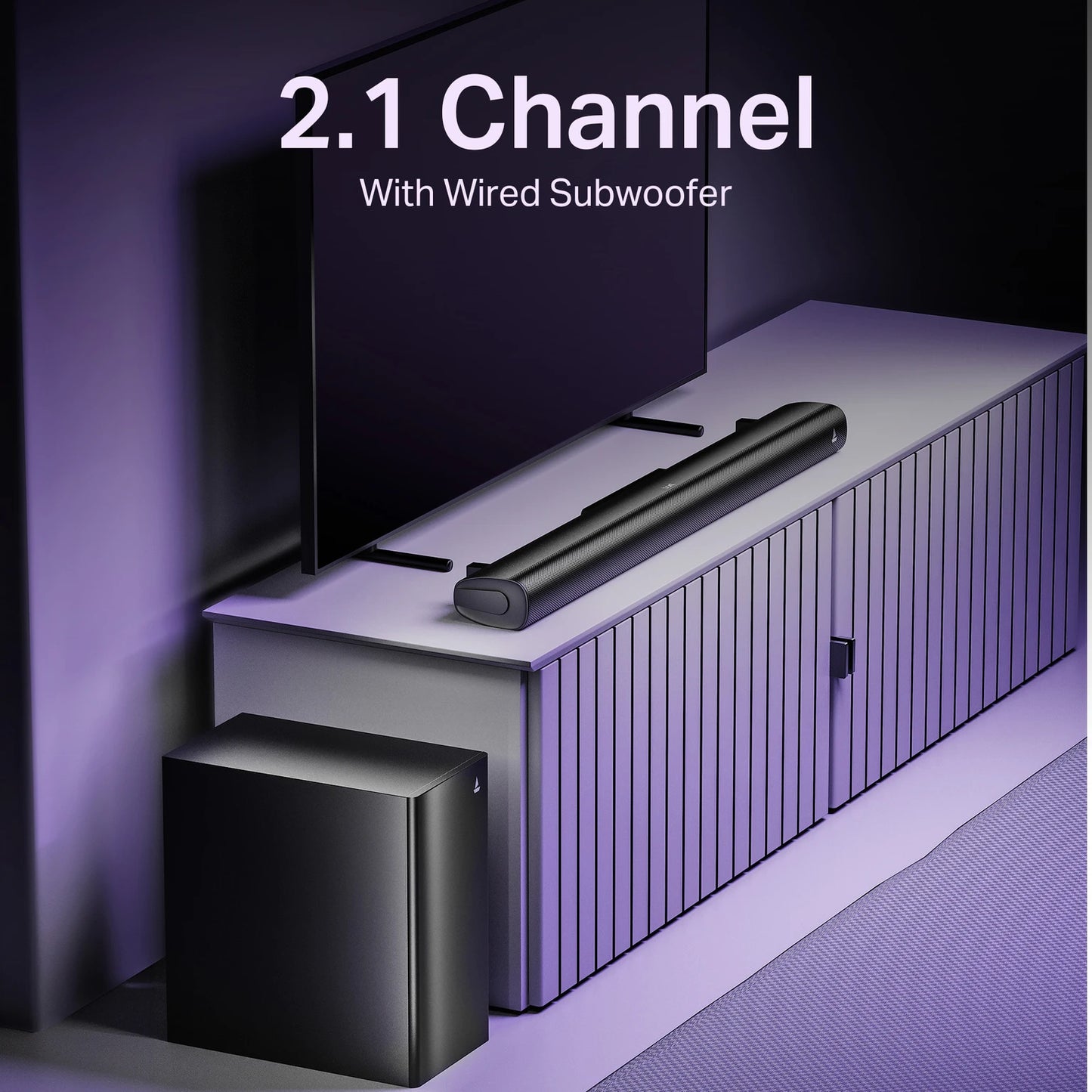 boAt Aavante Bar Aroha 100W Soundbar 2.1 Channel