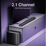 boAt Aavante Bar Aroha 100W Soundbar 2.1 Channel