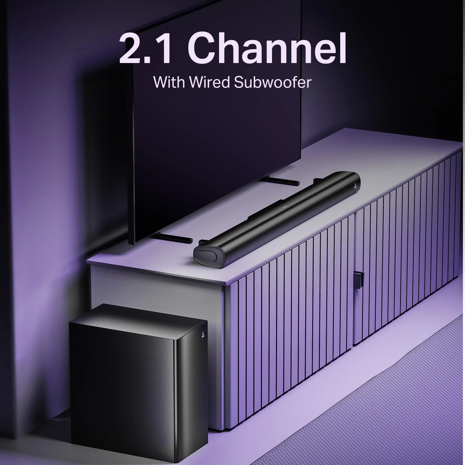 boAt Aavante Bar Aroha 100W Soundbar 2.1 Channel