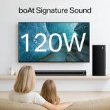 boAt Aavante Bar Quake Pro 120W Soundbar 2.1 Channel Wireless