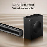 boAt Aavante Bar Quake Pro 120W Soundbar 2.1 Channel Wireless