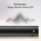 boAt Aavante Bar Quake Pro 120W Soundbar 2.1 Channel Wireless