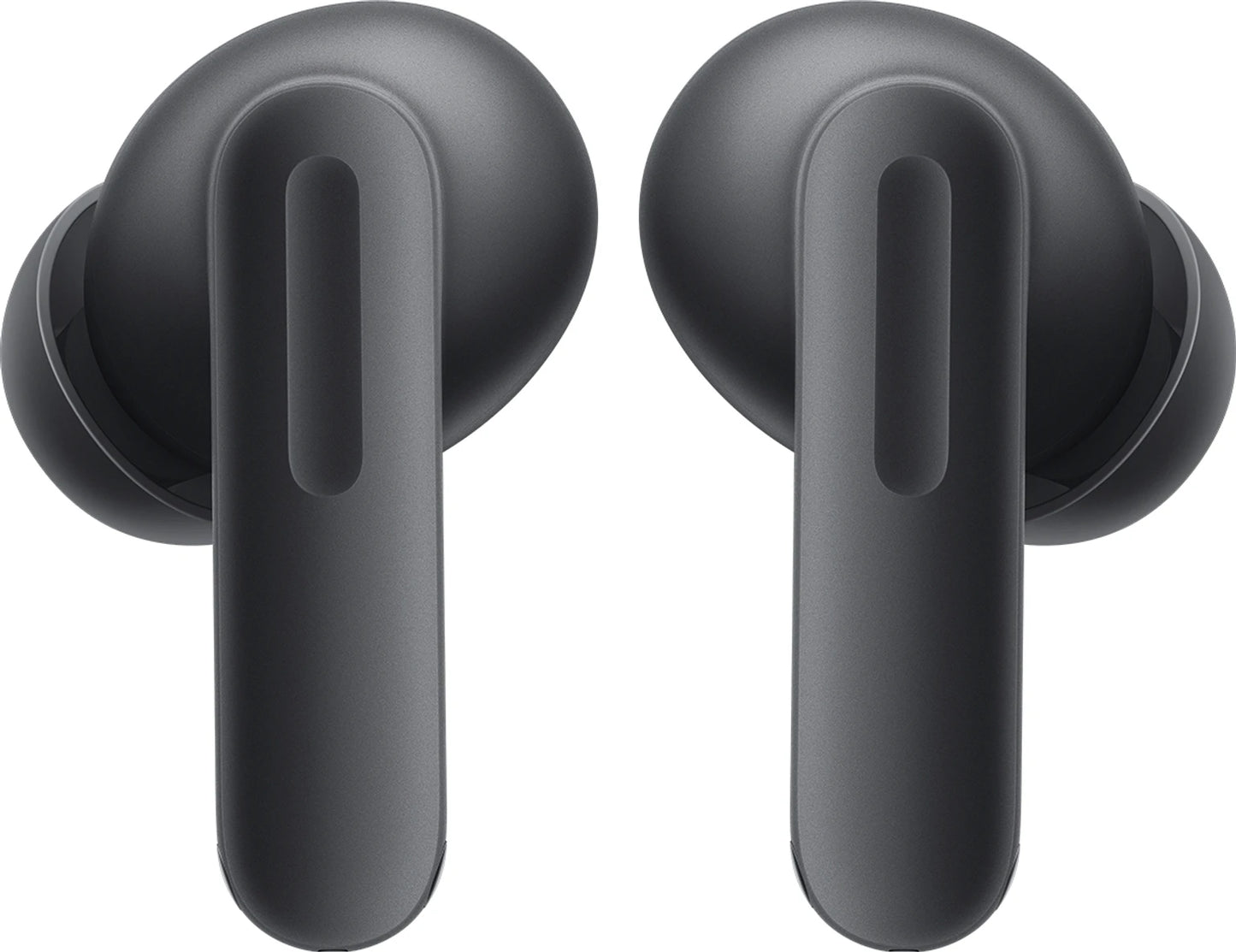 OnePlus Buds 4 55dB ANC, 45 hrs Playback, Dual Drivers with Dual DACs, 3D Audio Bluetooth Headset (Storm Gray, True Wireless)