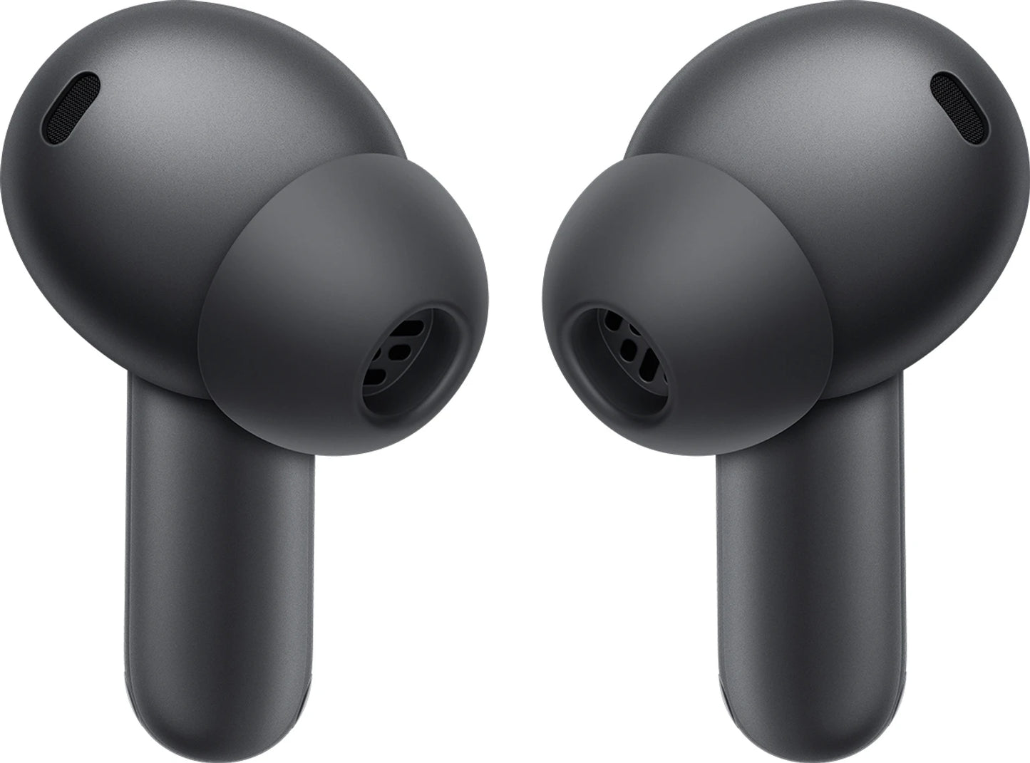 OnePlus Buds 4 55dB ANC, 45 hrs Playback, Dual Drivers with Dual DACs, 3D Audio Bluetooth Headset (Storm Gray, True Wireless)