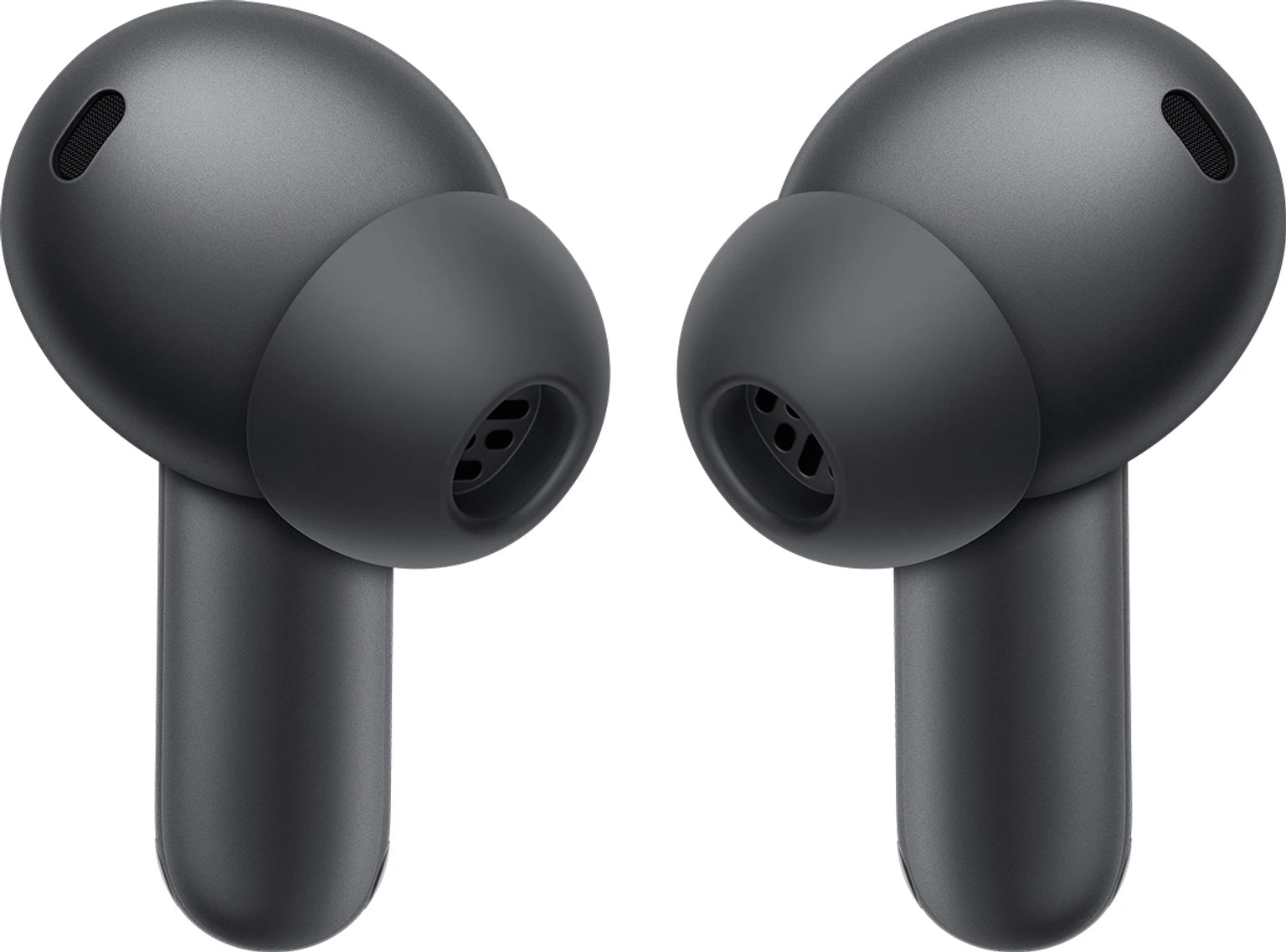 OnePlus Buds 4 55dB ANC, 45 hrs Playback, Dual Drivers with Dual DACs, 3D Audio Bluetooth Headset (Storm Gray, True Wireless)